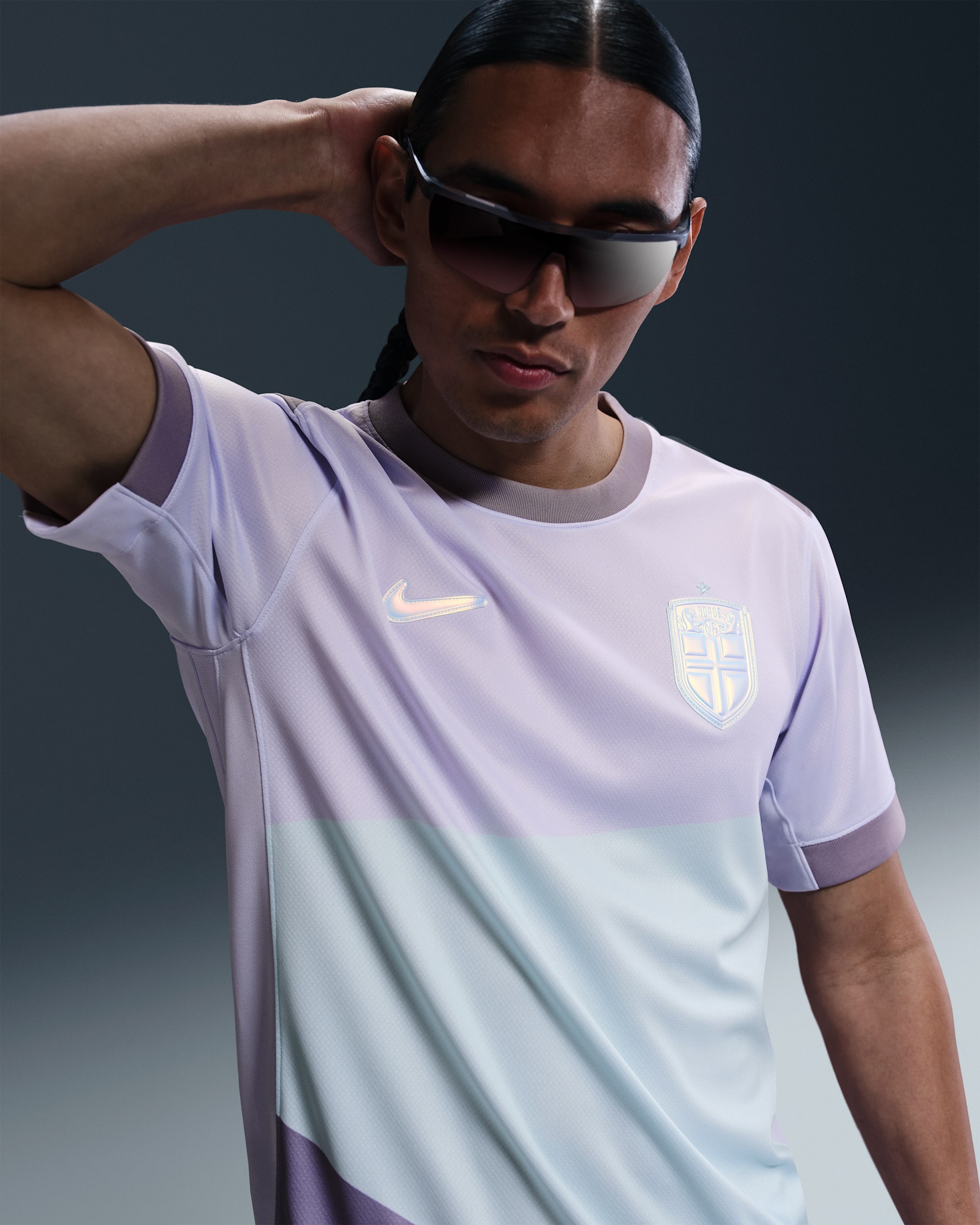 Norway 2025 Stadium Away (Women's Team) Men's Nike Dri-FIT Soccer